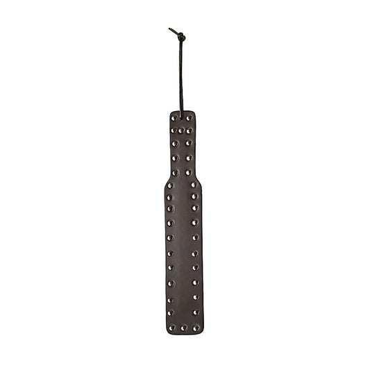 BDSM Play Studded Leather Paddle by Love In Leather