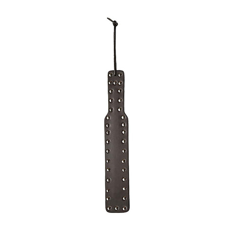 BDSM Play Studded Leather Paddle by Love In Leather