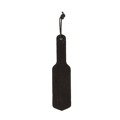 Fetish Play Suede Leather Paddle by Love In Leather