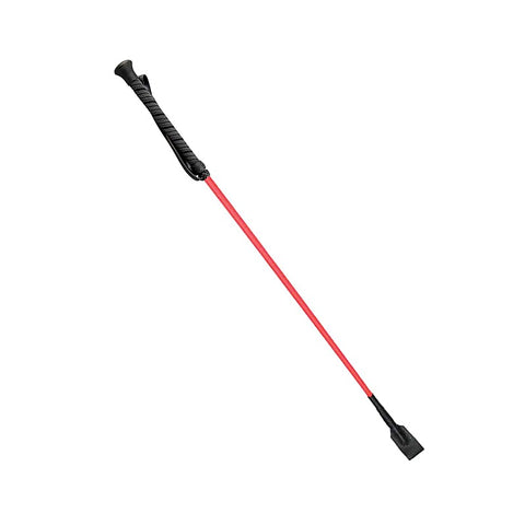 Riding Crop With Rubber Handle by Love In Leather