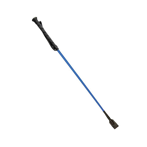 Riding Crop With Rubber Handle by Love In Leather