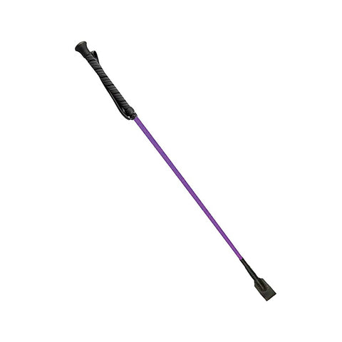 Riding Crop With Rubber Handle by Love In Leather