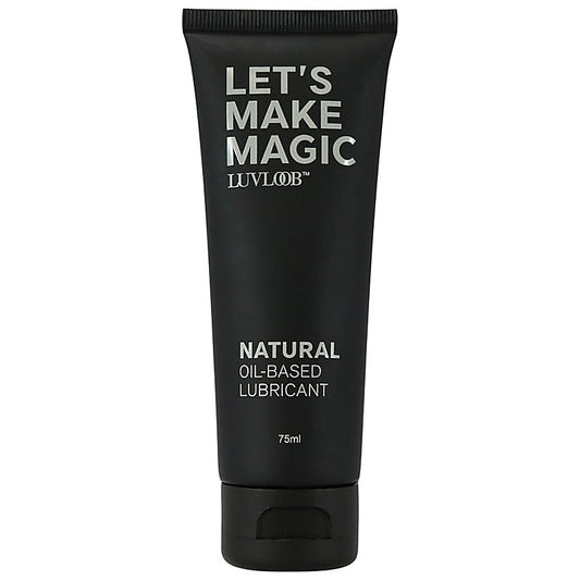 Let's Make Magic Oil Based Lubricant by Luvloob