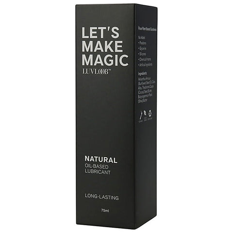 Let's Make Magic Oil Based Lubricant by Luvloob
