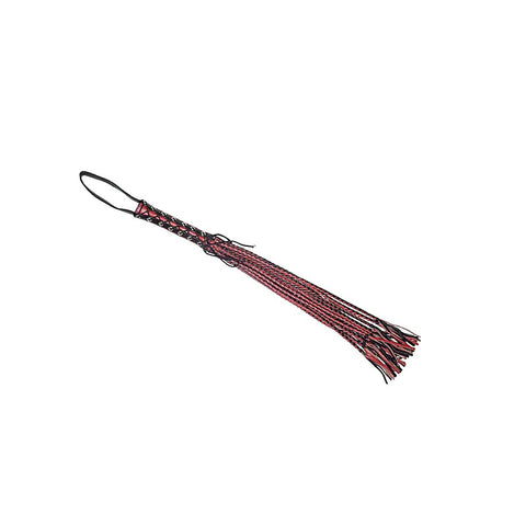 Long Flogger With Corseted Handle by Love In Leather