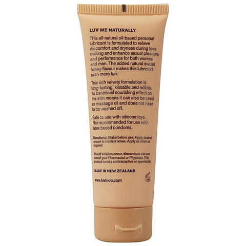 Make Me Smile Oil Based Lubricant by Luvloob