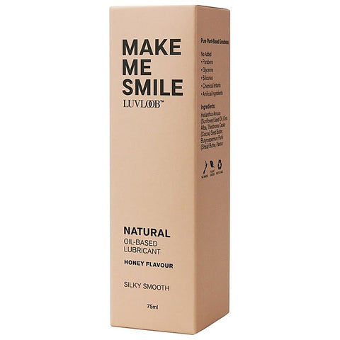Make Me Smile Oil Based Lubricant by Luvloob