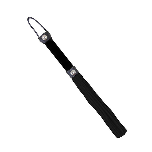 Candy Striped Willy Bondage Whip by Love In Leather