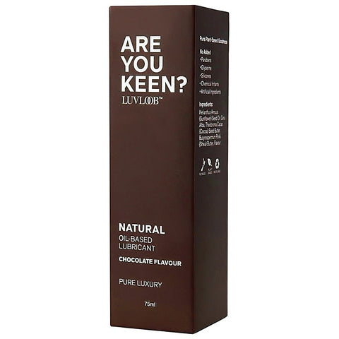 Are You Keen Oil Based Lubricant by Luvloob