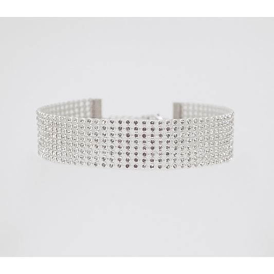 BDSM Play Diamante Choker by Love In Leather