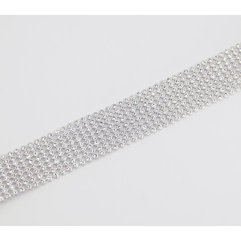 BDSM Play Diamante Choker by Love In Leather