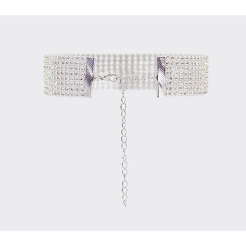 BDSM Play Diamante Choker by Love In Leather