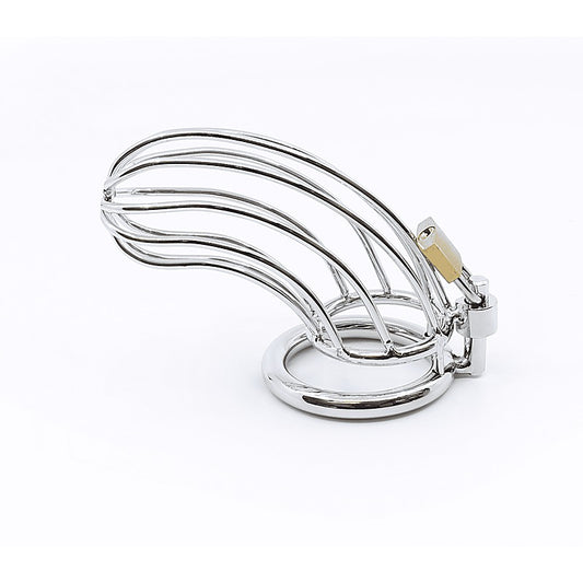 Bird Cage Style Male Chastity Device by Love In Leather