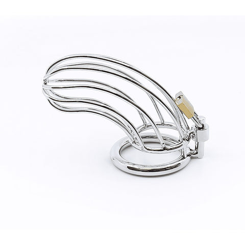 Bird Cage Style Male Chastity Device by Love In Leather