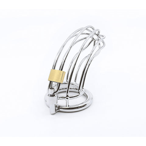 Bird Cage Style Male Chastity Device by Love In Leather