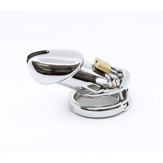 Moulded Shaft Male Chastity Cage by Love In Leather