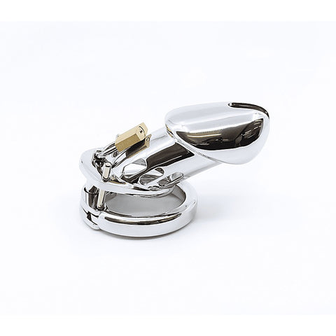 Moulded Shaft Male Chastity Cage by Love In Leather