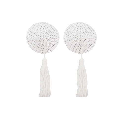 Round Sequin Nipple Tassels by Love In Leather