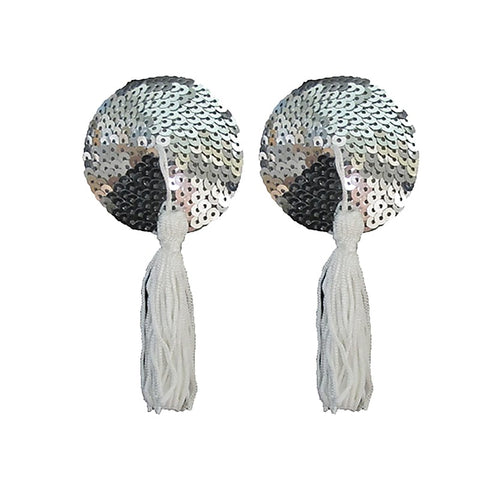 Round Sequin Nipple Tassels by Love In Leather