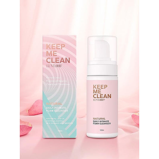Keep Me Clean Foam Cleanser by Luvloob