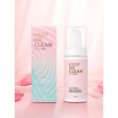 Keep Me Clean Foam Cleanser by Luvloob