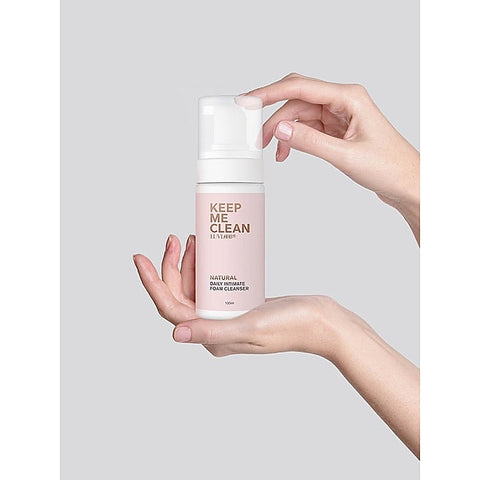 Keep Me Clean Foam Cleanser by Luvloob