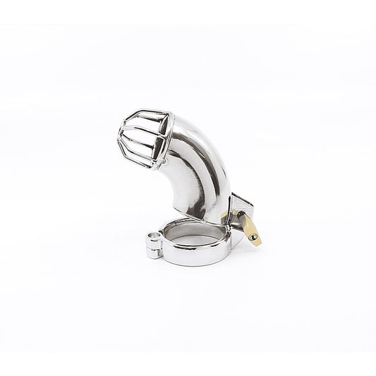 The Hannibal Male Chastity Cock Cage by Love In Leather