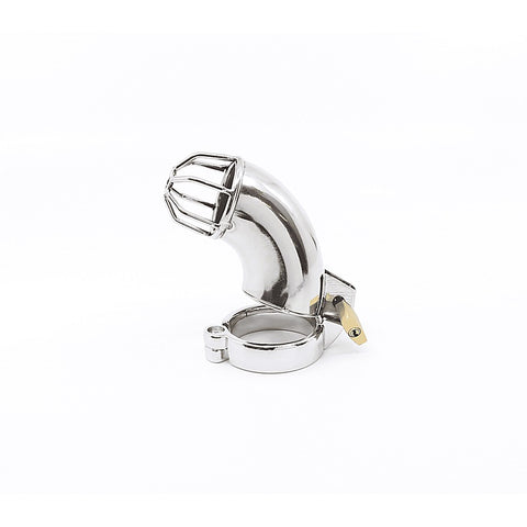 The Hannibal Male Chastity Cock Cage by Love In Leather