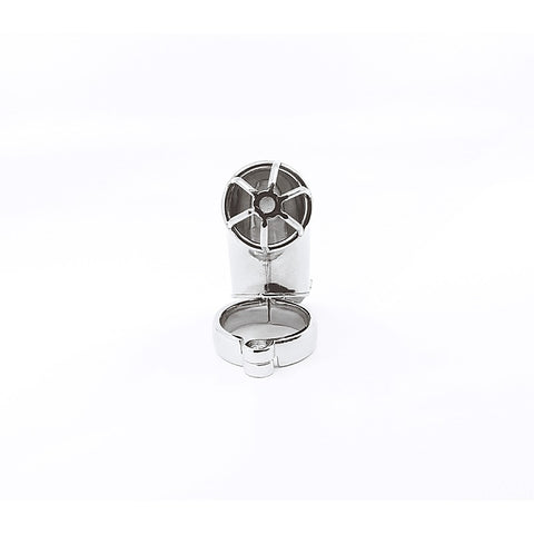 The Hannibal Male Chastity Cock Cage by Love In Leather