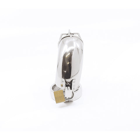 The Hannibal Male Chastity Cock Cage by Love In Leather