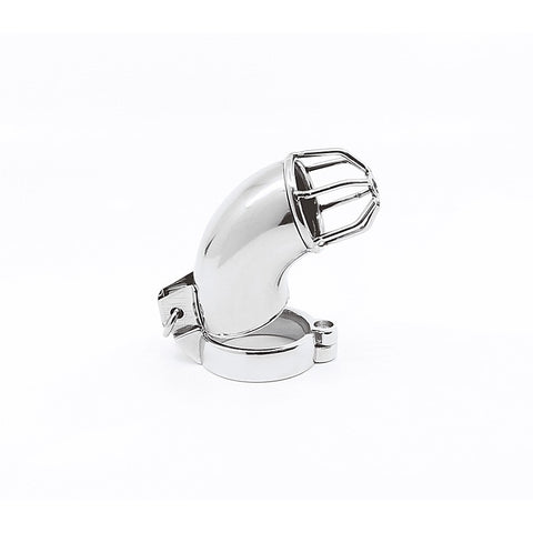 The Hannibal Male Chastity Cock Cage by Love In Leather