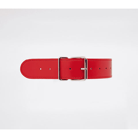 BDSM Play Unlined PU Collar and Lead by Berlin Baby