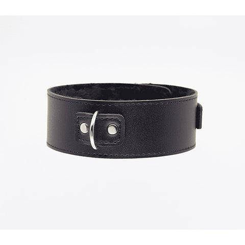 Fur Lined PU Collar and Lead Set by Berlin Baby