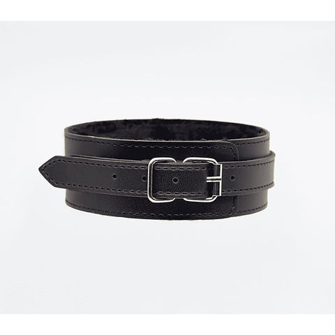 Fur Lined PU Collar and Lead Set by Berlin Baby
