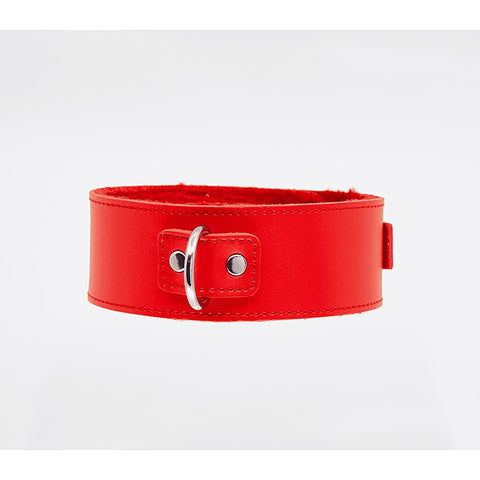 Fur Lined PU Collar and Lead Set by Berlin Baby
