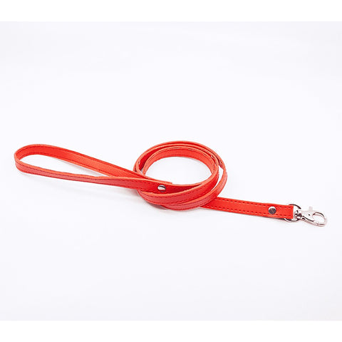 Fur Lined PU Collar and Lead Set by Berlin Baby