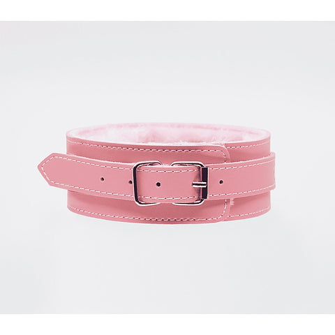 Fur Lined PU Collar and Lead Set by Berlin Baby