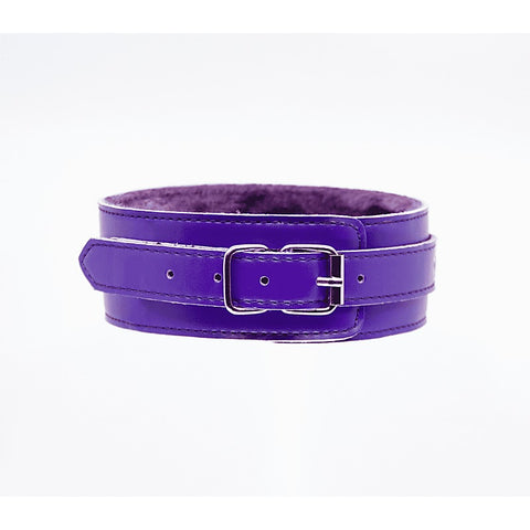 Fur Lined PU Collar and Lead Set by Berlin Baby