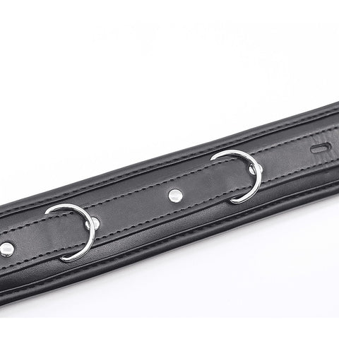 Padded BDSM Collar With Lockable Buckle by Berlin Baby