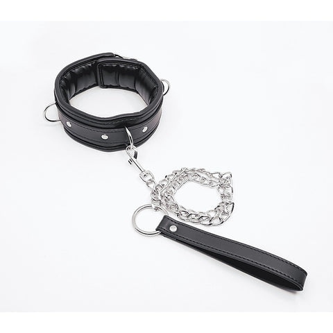 Padded BDSM Collar With Lockable Buckle by Berlin Baby