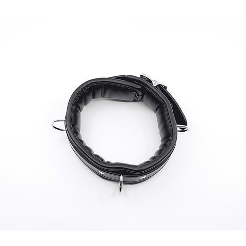 Padded BDSM Collar With Lockable Buckle by Berlin Baby