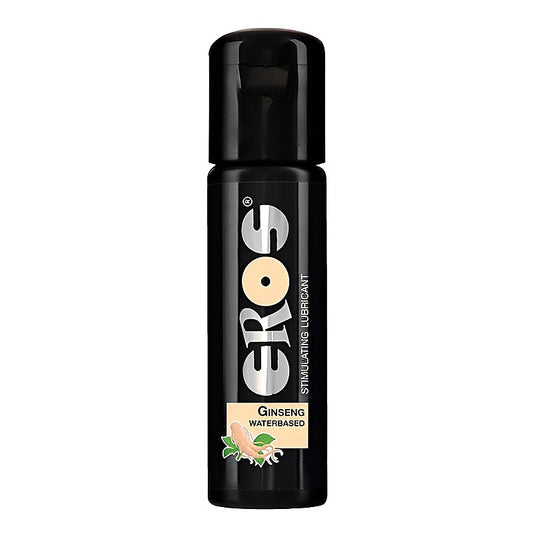 EROS Ginseng Water Based Lubricant by Megasol