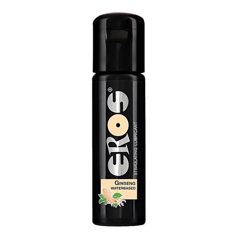 EROS Ginseng Water Based Lubricant by Megasol
