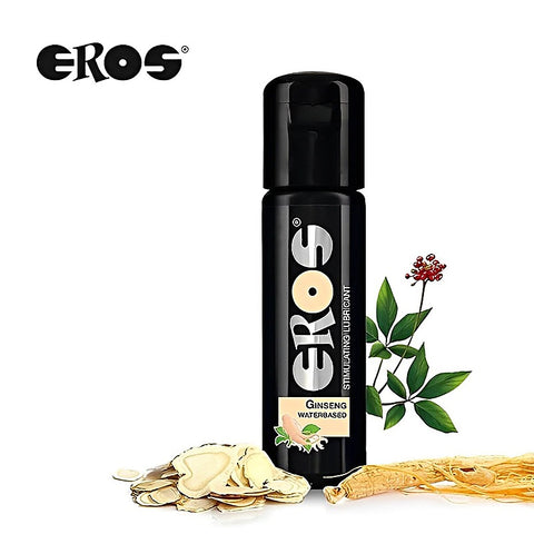 EROS Ginseng Water Based Lubricant by Megasol
