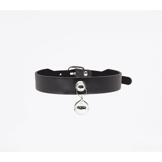 Faux Flat Leather Cat Collar by Berlin Baby