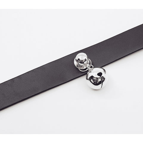 Faux Flat Leather Cat Collar by Berlin Baby