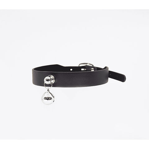 Faux Flat Leather Cat Collar by Berlin Baby
