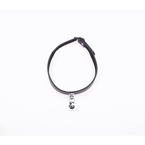Faux Flat Leather Cat Collar by Berlin Baby