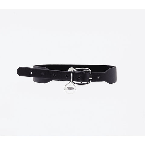Faux Flat Leather Cat Collar by Berlin Baby