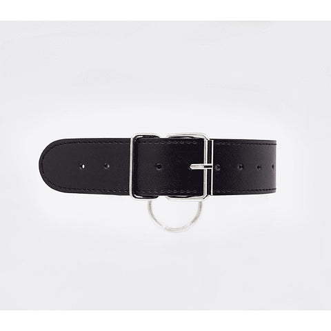 Black Studded BDSM Play Collar by Berlin Baby